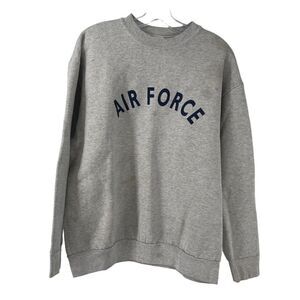 Air Force Sweatshirt Vintage Campbellsville Apparel Company Kentucky Gray Size M